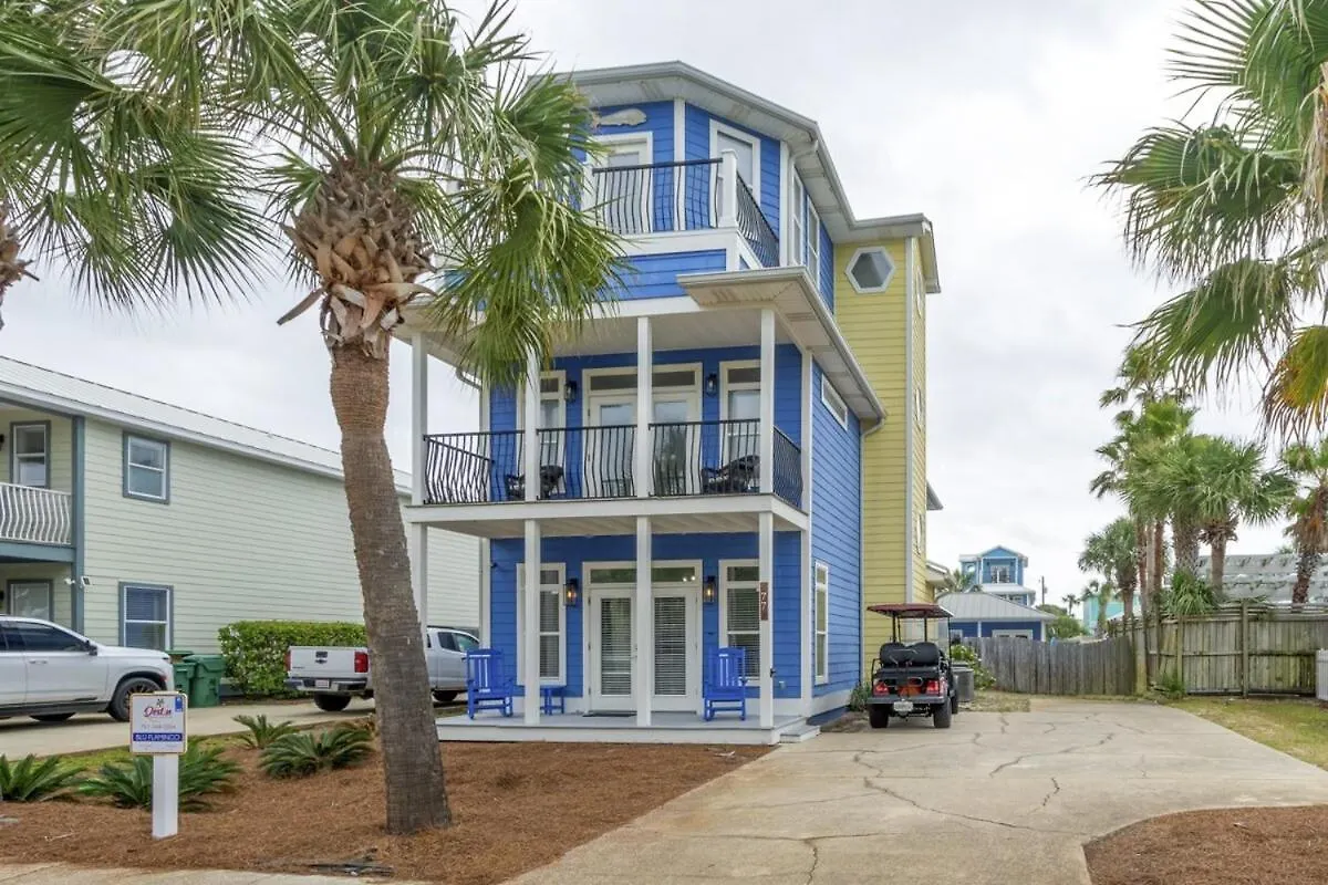 Blu Flamingo Free Golf Cart Priv Pool Steps2Beach Destin United States