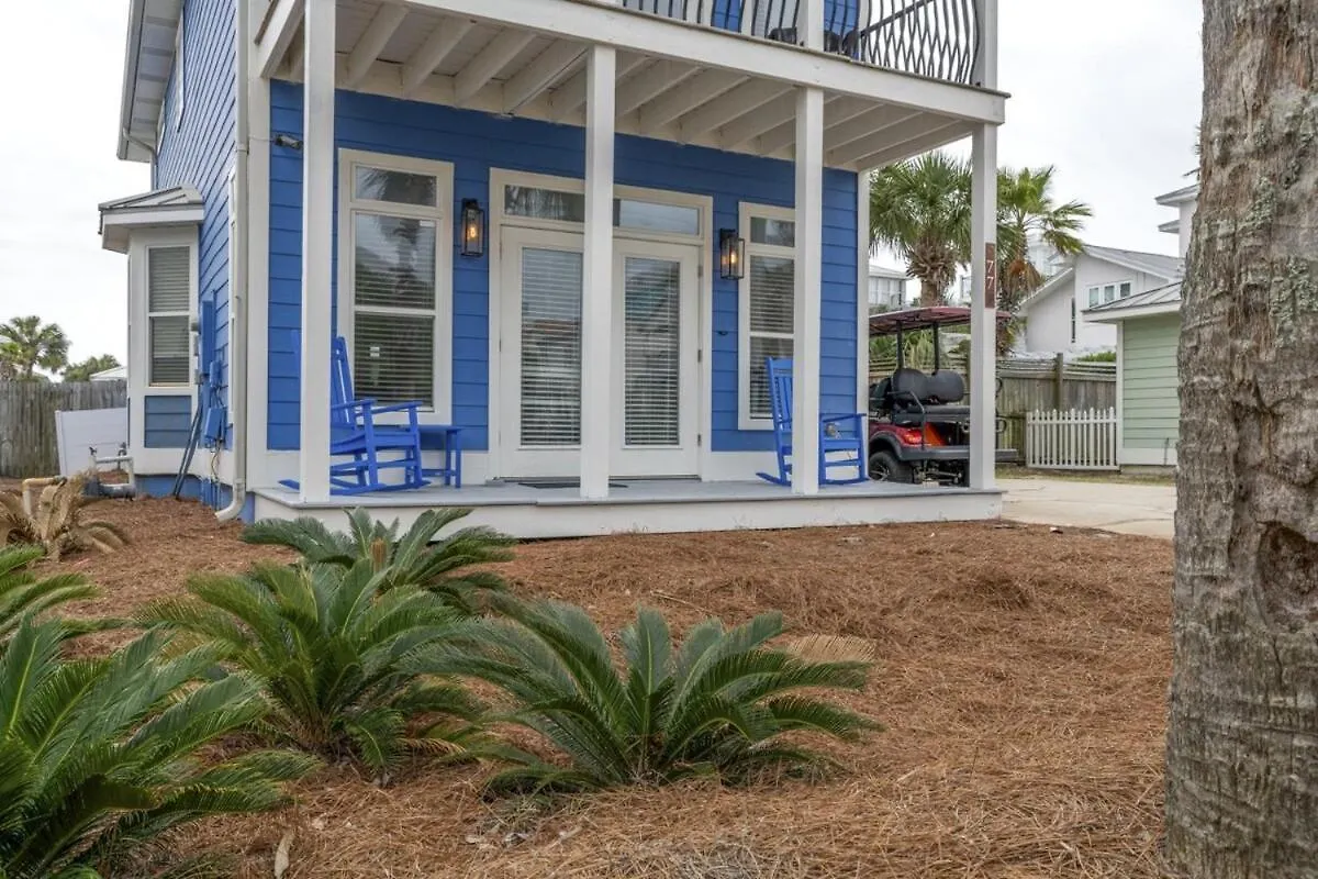 Blu Flamingo Free Golf Cart Priv Pool Steps2Beach Destin Holiday home