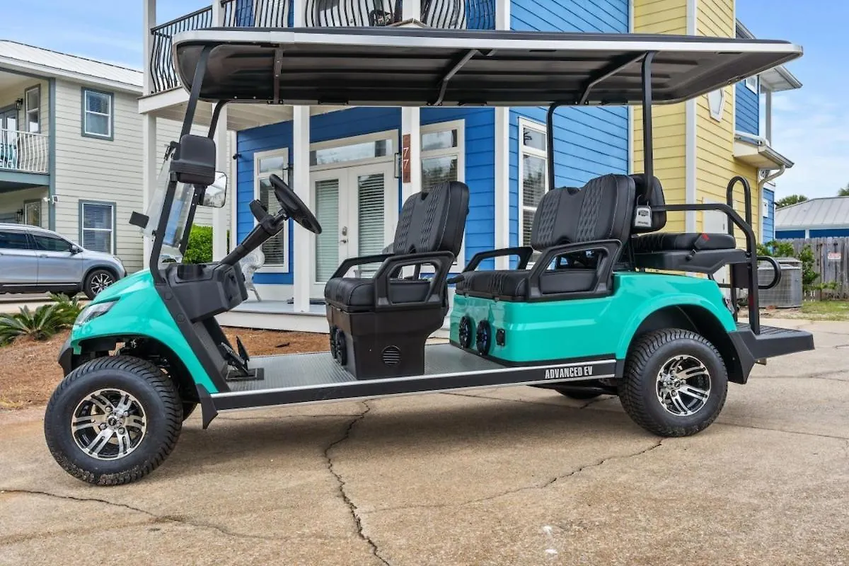 Holiday home Blu Flamingo Free Golf Cart Priv Pool Steps2Beach Destin United States