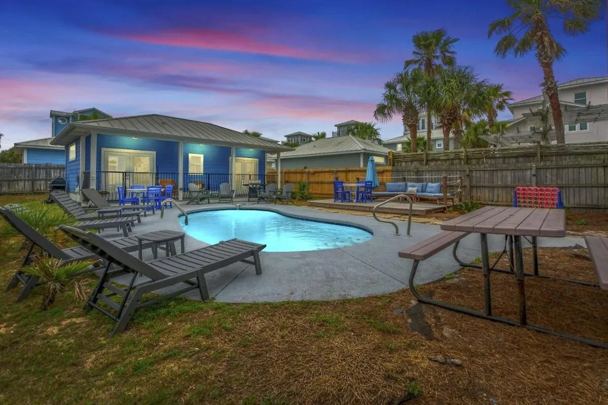 Holiday home Blu Flamingo Free Golf Cart Priv Pool Steps2Beach Destin