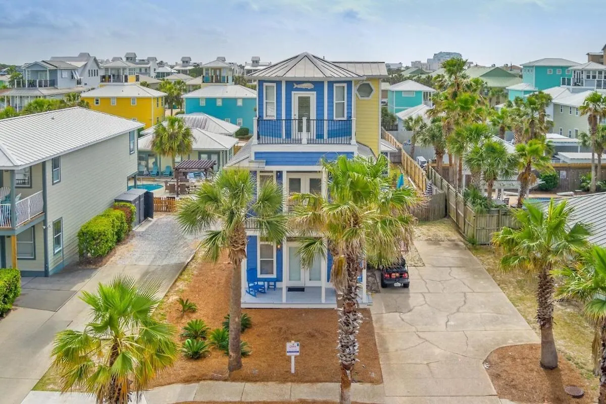 Blu Flamingo Free Golf Cart Priv Pool Steps2Beach Destin 0*,
