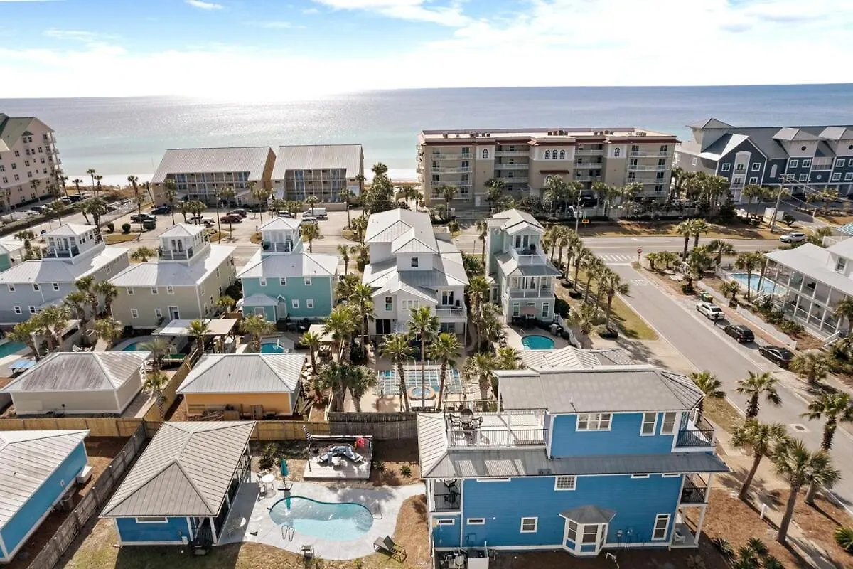 Blu Flamingo Free Golf Cart Priv Pool Steps2Beach Destin