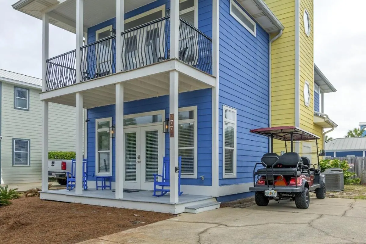 Holiday home Blu Flamingo Free Golf Cart Priv Pool Steps2Beach Destin