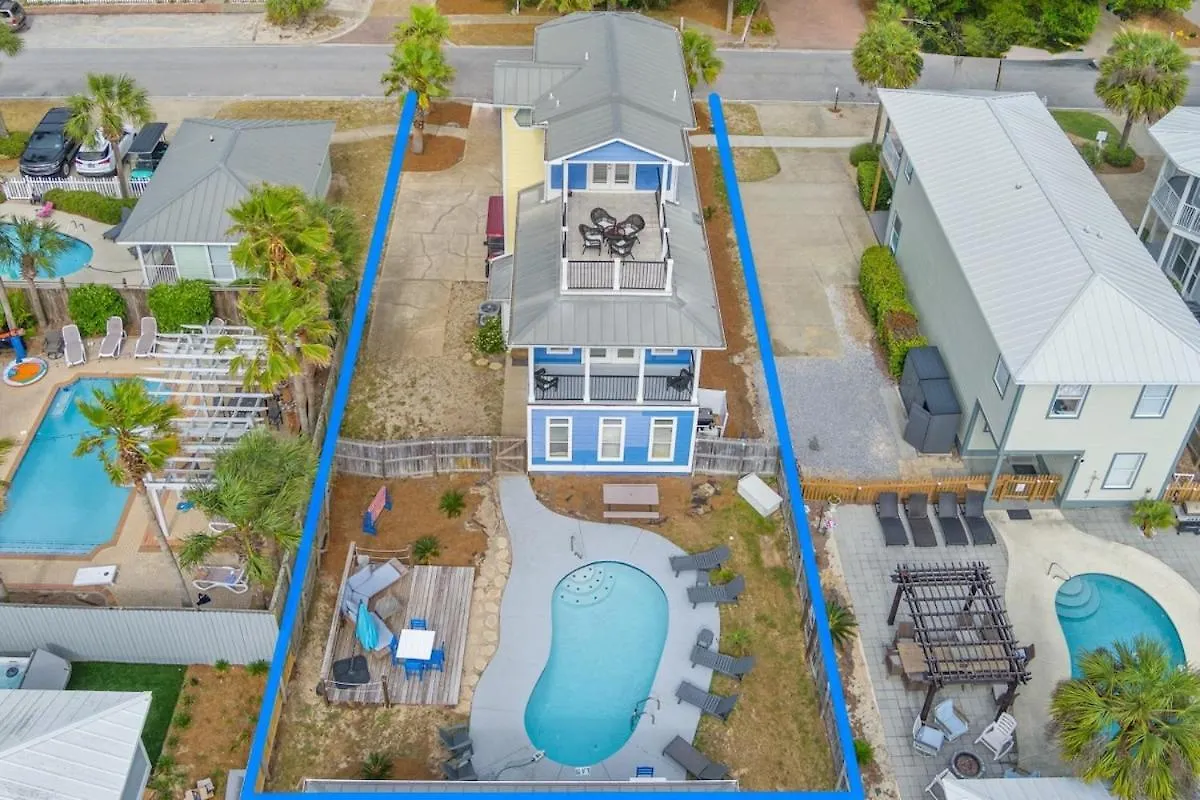 Blu Flamingo Free Golf Cart Priv Pool Steps2Beach Destin