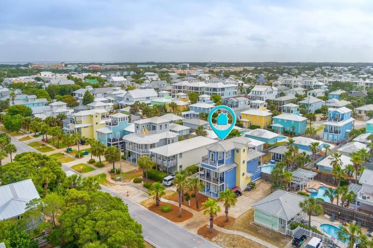 Holiday home Blu Flamingo Free Golf Cart Priv Pool Steps2Beach Destin United States