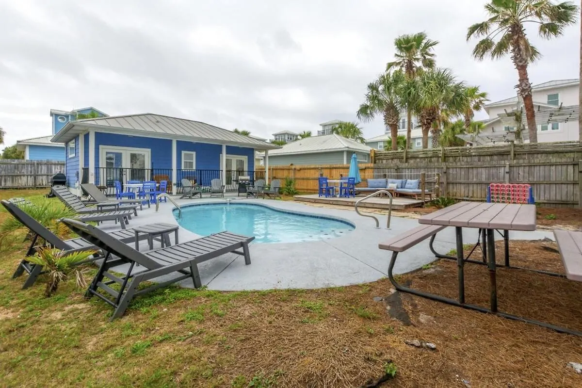 Blu Flamingo Free Golf Cart Priv Pool Steps2Beach Destin