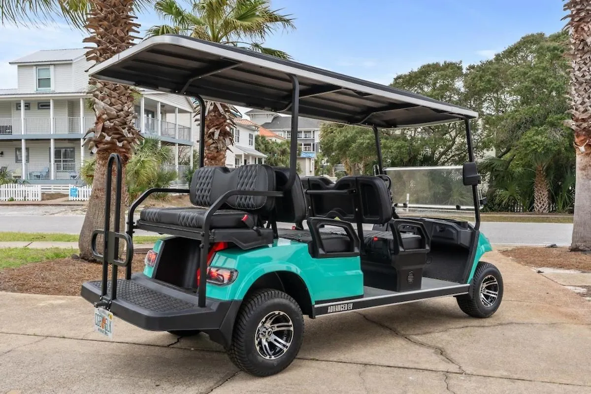 Blu Flamingo Free Golf Cart Priv Pool Steps2Beach Destin United States