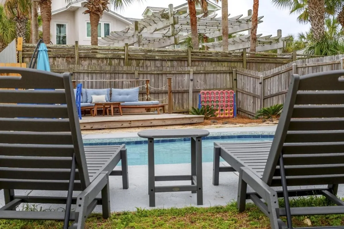 Blu Flamingo Free Golf Cart Priv Pool Steps2Beach Destin 0*,  United States