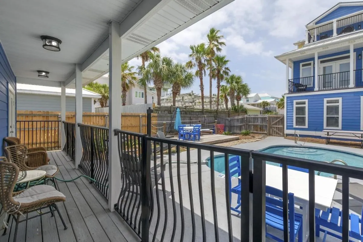 Holiday home Blu Flamingo Free Golf Cart Priv Pool Steps2Beach Destin United States