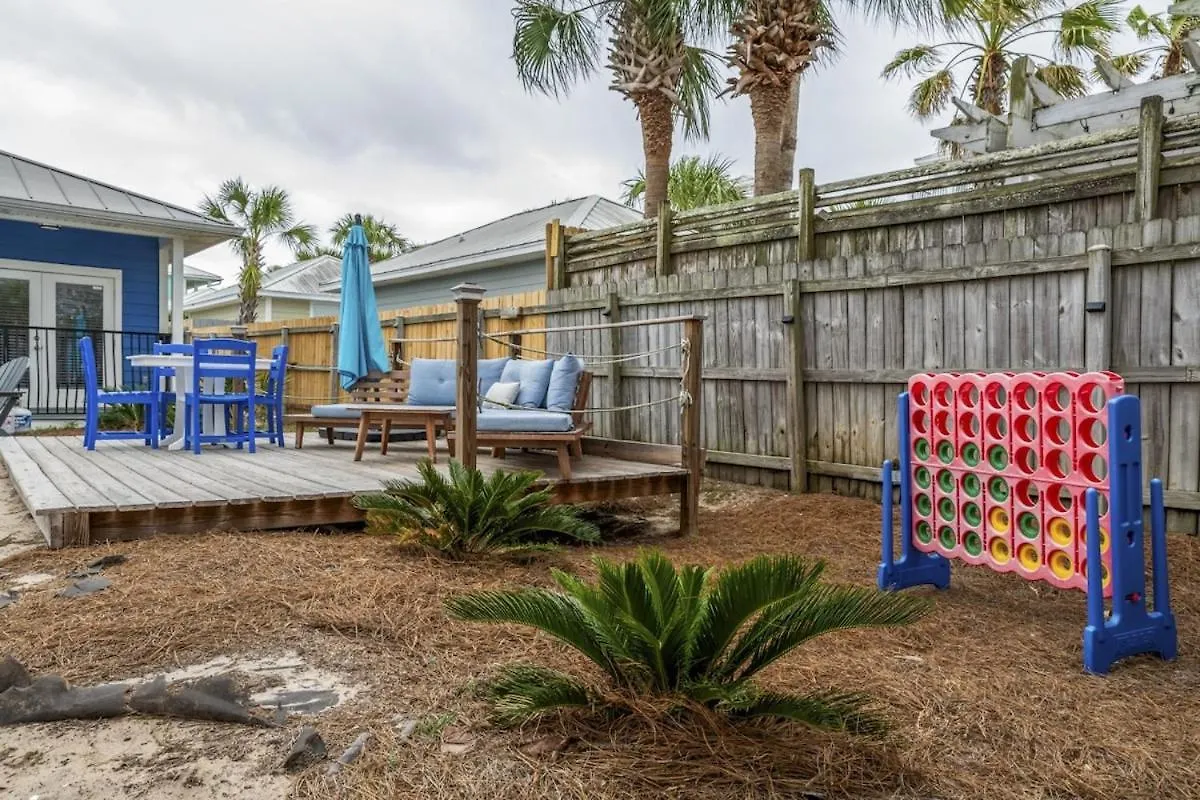 Blu Flamingo Free Golf Cart Priv Pool Steps2Beach Destin 0*,
