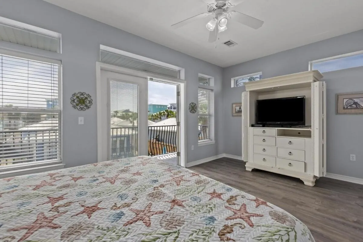 Holiday home Blu Flamingo Free Golf Cart Priv Pool Steps2Beach Destin