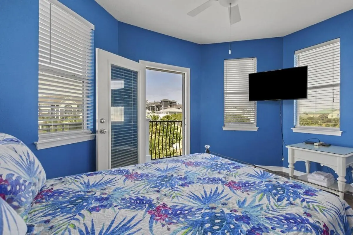 Blu Flamingo Free Golf Cart Priv Pool Steps2Beach Destin 0*,
