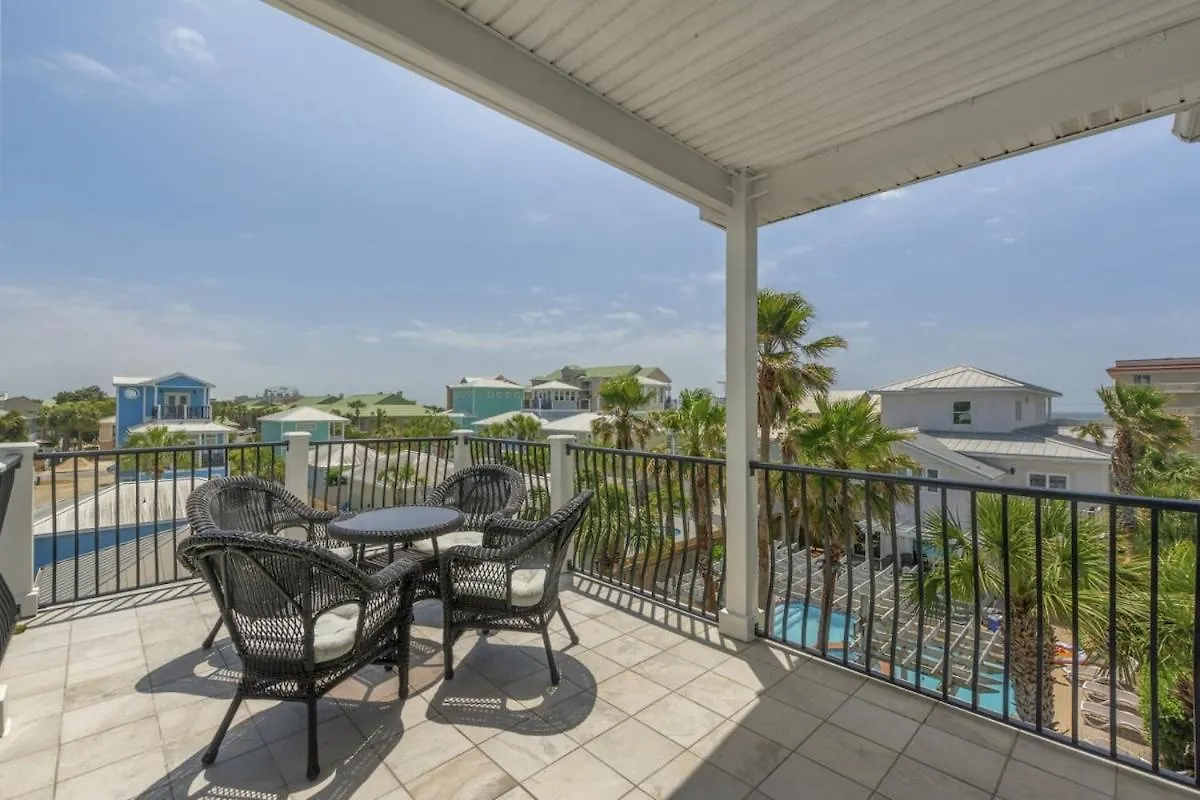 Blu Flamingo Free Golf Cart Priv Pool Steps2Beach Destin Holiday home