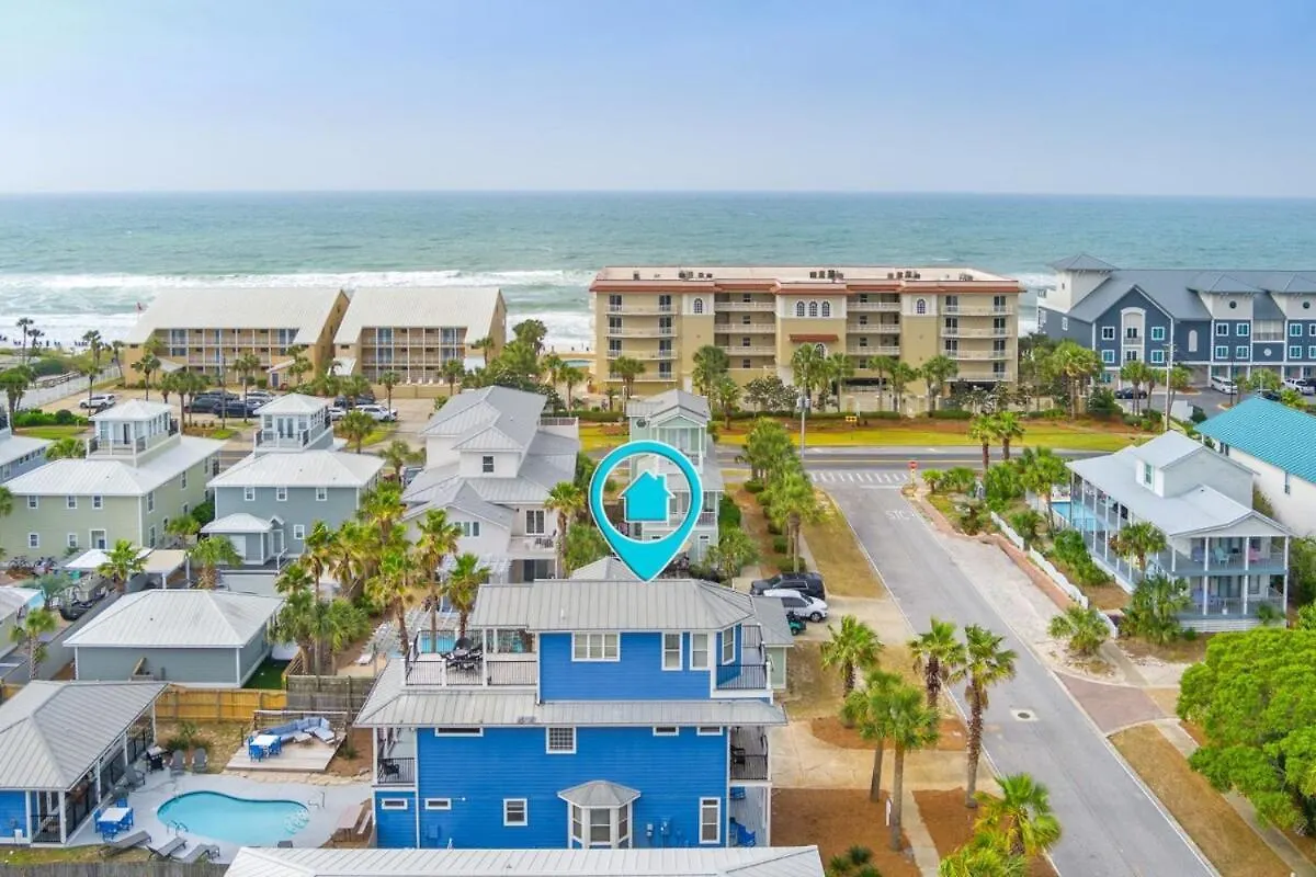 Holiday home Blu Flamingo Free Golf Cart Priv Pool Steps2Beach Destin