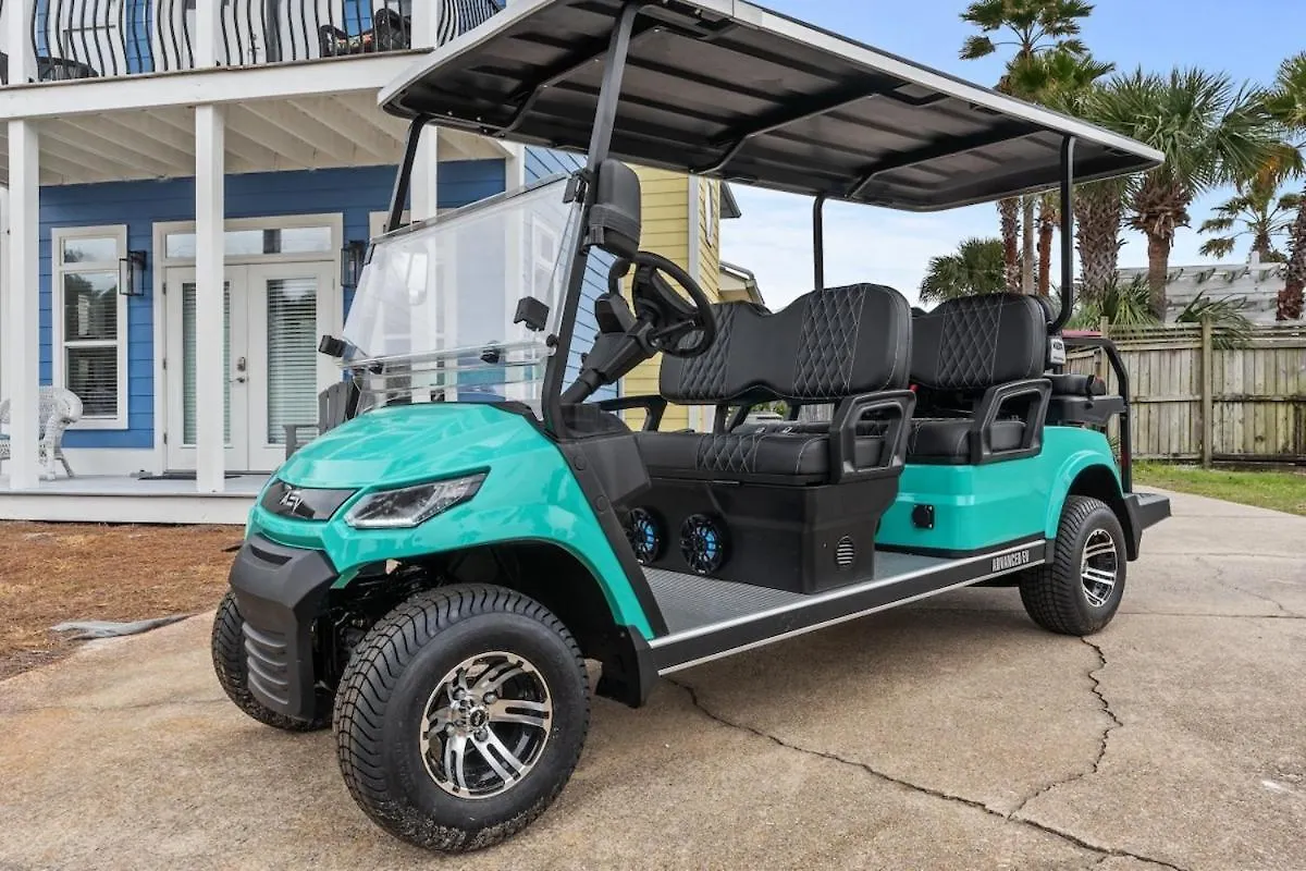 Holiday home Blu Flamingo Free Golf Cart Priv Pool Steps2Beach Destin
