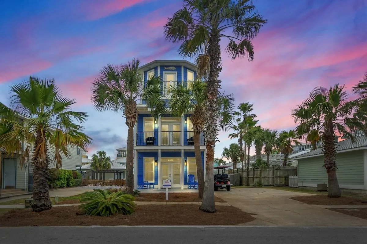 Blu Flamingo Free Golf Cart Priv Pool Steps2Beach Destin 0*,