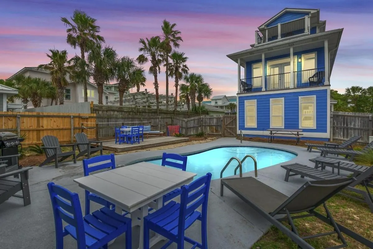 Blu Flamingo Free Golf Cart Priv Pool Steps2Beach Destin