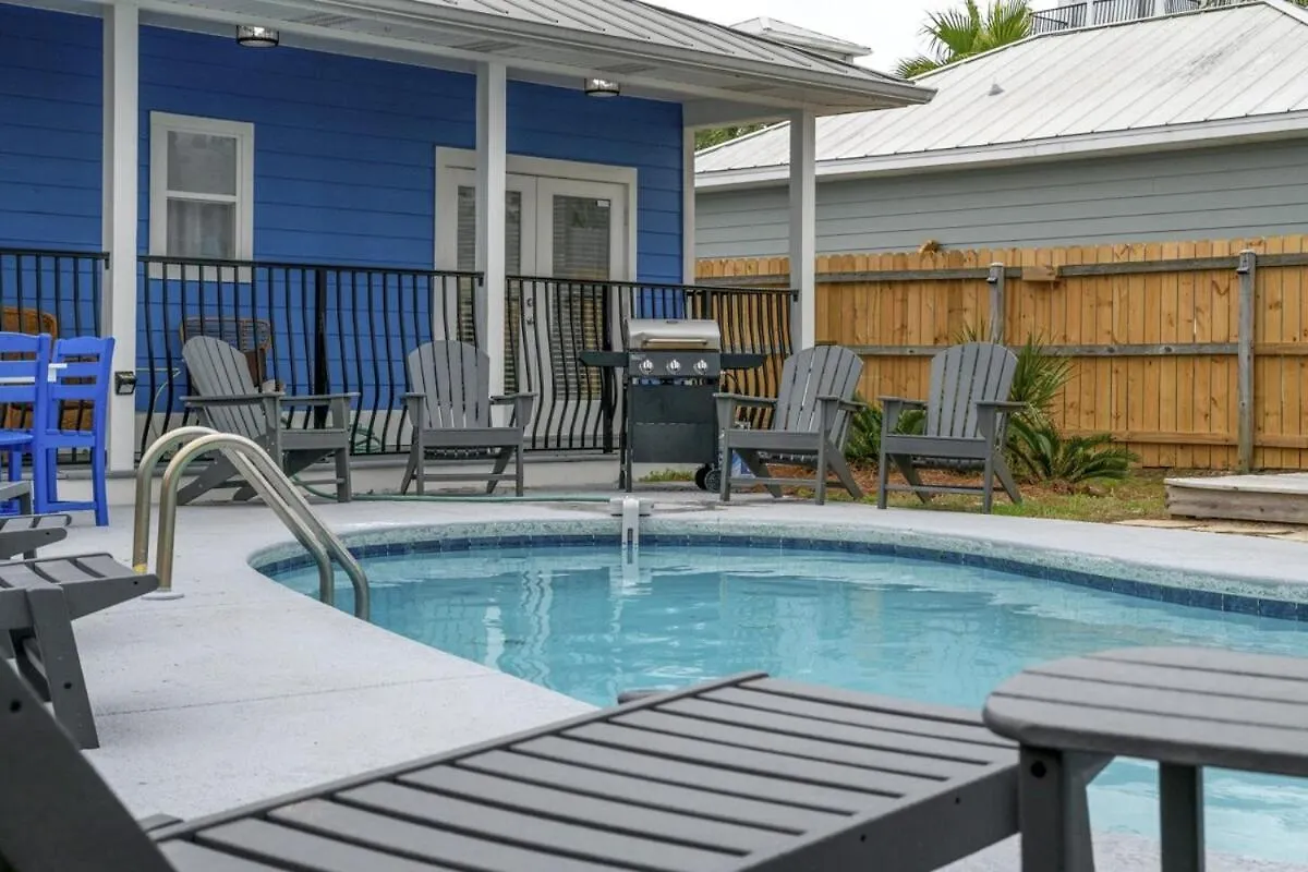 Blu Flamingo Free Golf Cart Priv Pool Steps2Beach Destin United States